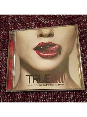 True‎ Blood Soundtrack CD Music From HBO Original Series 2009 Elektra Records